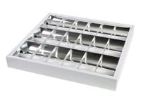 Equipo alta eficiencia 3L LED 61cm sobrepuesto blanco Drl