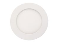 Panel LED sobrepuesto 6W luz cálida ByP