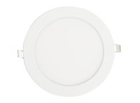 Panel LED empotrado 6W luz fría 12 cm ByP