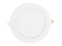 Panel LED empotrado 12W luz cálida ByP