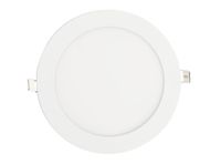 Panel LED empotrado 12W luz fría ByP