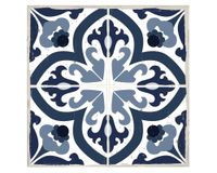 Vinilo adhesivo 33x33 cm Mikonos 6 unidades