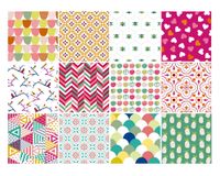 Vinilo adhesivo 15x15 cm Happy 12 unidades