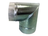 Codo galvanizado 4'' espesor 0,8 mm Aceros de la Rivera