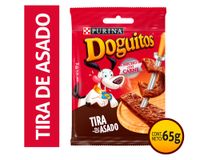 Snack perro 65 gr Tiras asado Doguitos