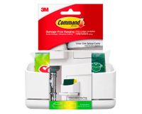 Porta esponja con esponja 5,5x8 cm blanco