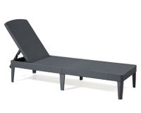 Reposera Jaipur gris oscuro Keter