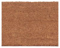 Limpiapiés coco 25x75 cm liso Cotidiana