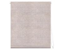 Cortina roller blackout 140x165 cm textura crudo Cotidiana