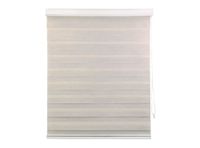 Cortina roller zebra 140x165 cm textura beige Cotidiana