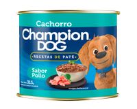 Alimento húmedo cachorro 315 gr pollo Champion Dog