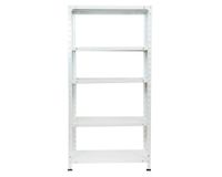 Repisa 5 niveles metal blanco Cotidiana