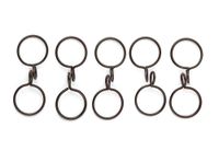 Argolla 5/8'' Darkness óxido 10 unidades Ferrato