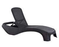 Reposera Atlantic grafito Keter