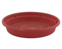 Plato maceta redondo DK-G 16 café Reyplast