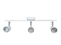 Foco sobrepuesto 3L LED Drop blanco mate ByP