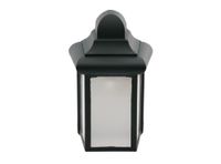 Farol pared 1L E27 2221 negro Abitare