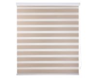 Cortina roller zebra 100x165 cm beige Cotidiana