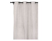 Cortina 140x230 cm lisa KW ecru Cotidiana