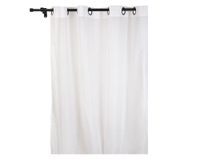 Cortina velo 140x230 cm blanco Cotidiana