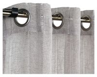 Cortina velo 140x230 cm deshilado Cotidiana