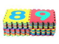 Foam mat 30x30 cm ABC Cotidiana