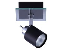 Spot 1L GU10 Altair negro Abitare