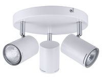 Spot 3L GU10 Alida blanco Abitare