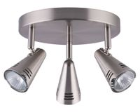 Spot 3L GU10 línea satín Abitare