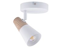 Spot 1L E14 Bronte blanco Abitare