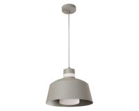 Lámpara colgar 1L E27 Baham gris Abitare