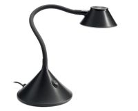 Lámpara escritorio LED Moses negro Abitare