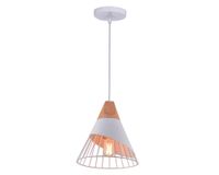 Lámpara colgar 1L E27 Altamura blanco Abitare