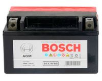 Batería moto 6AH 100CCA izquierdo BTX7A-BS Bosch