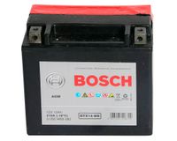 Batería moto 12AH 210CCA izquierdo BTX14-BS Bosch