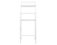 Repisa baño 3 niveles blanco Cotidiana