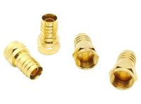 Conector crimpeo f Macrotel