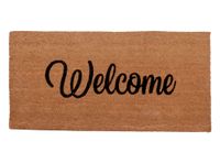 Limpiapiés coco 60x120 cm Welcome clásico Cotidiana