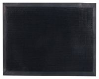 Limpiapiés 45x70 cm Black liso Cotidiana