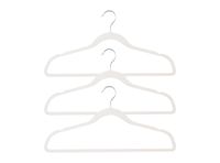 Colgador engomado blanco 3 unidades