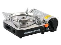 Cocinilla camping 1 quemador Astra + 4 latas gas Doite