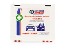 Botiquín primeros auxilios Steelpro