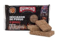 Iniciador de fuego café 32 unidades Quincho