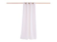 Cortina 140x230 cm Jacquard natural Dib