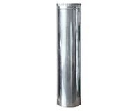 Cañón aislador galvanizado 10"" 1 m 0.5 mm