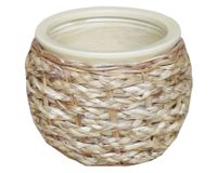Macetero 14 cm Boho natural Outzen