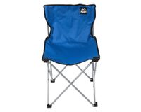 Silla camping básica azul Alpes