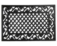 Limpiapiés goma 40x60 cm acanalado Cotidiana