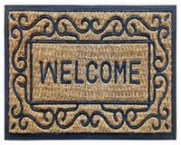 Limpiapiés coco 40x70 cm 1 Cotidiana