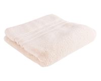 Toalla baño 90x170 cm ecru Cotidiana